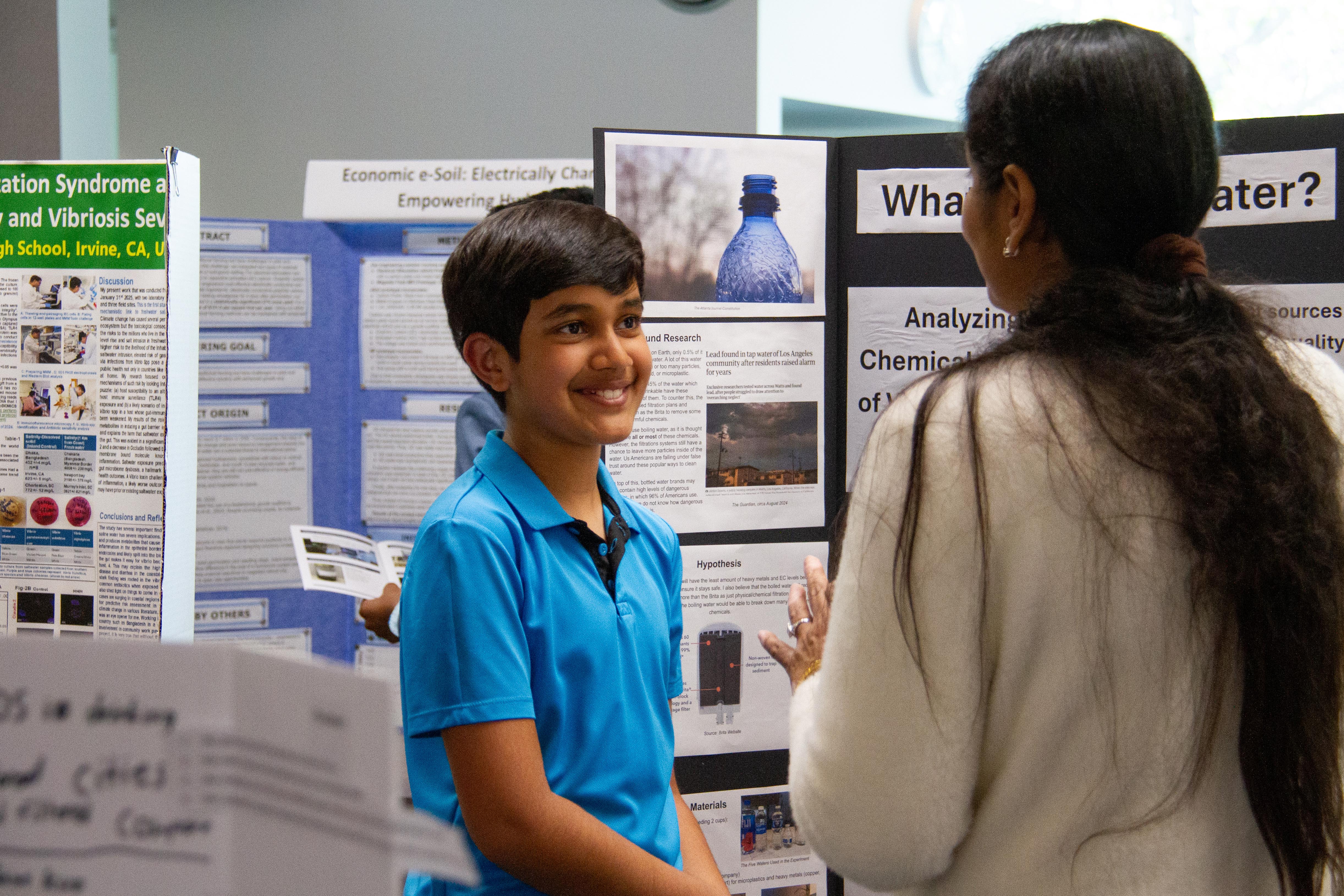 IUSD IRWD Science Fair 2024 Winners Award Ceremony 1