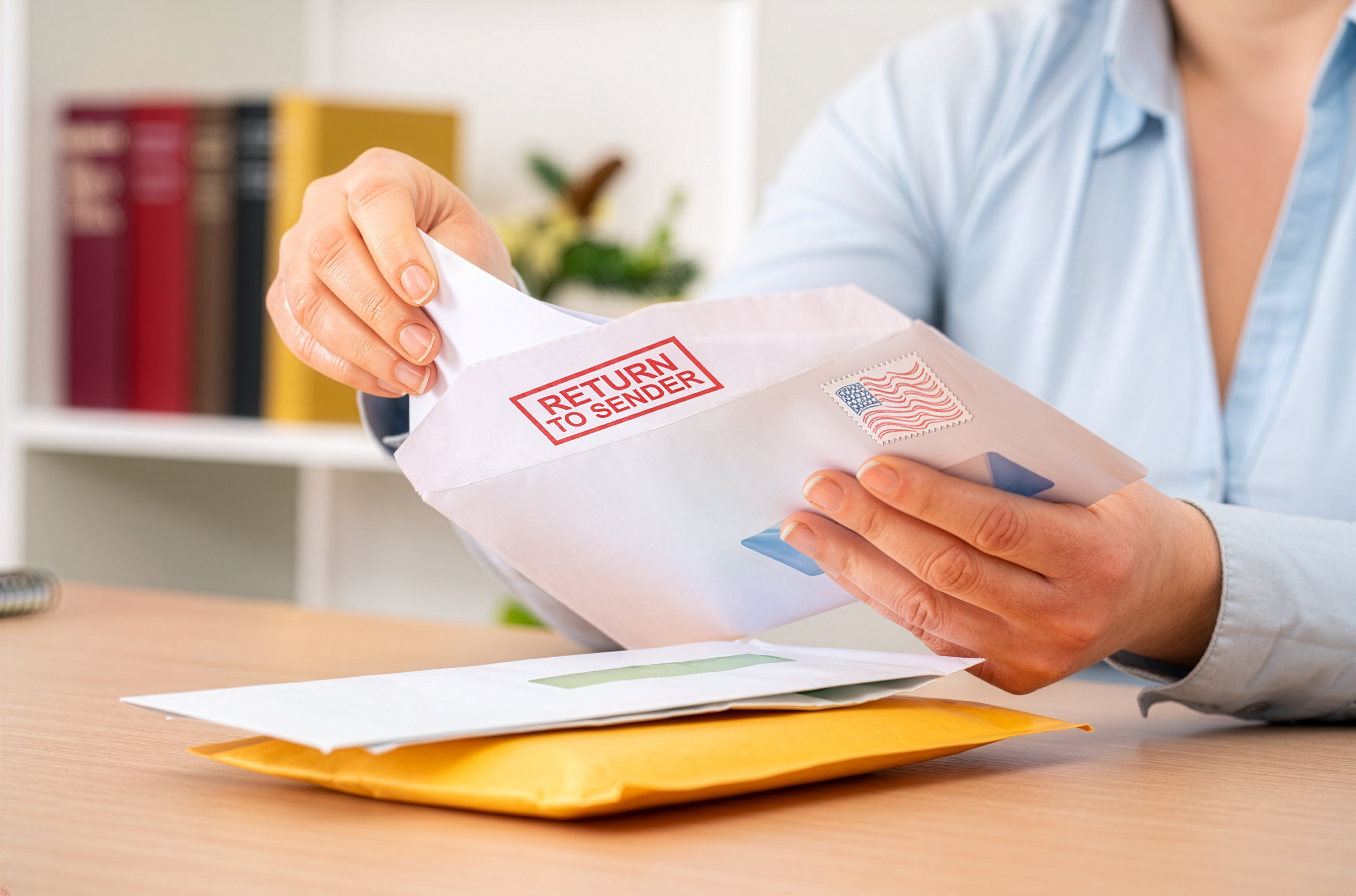 Mail Return To Sender