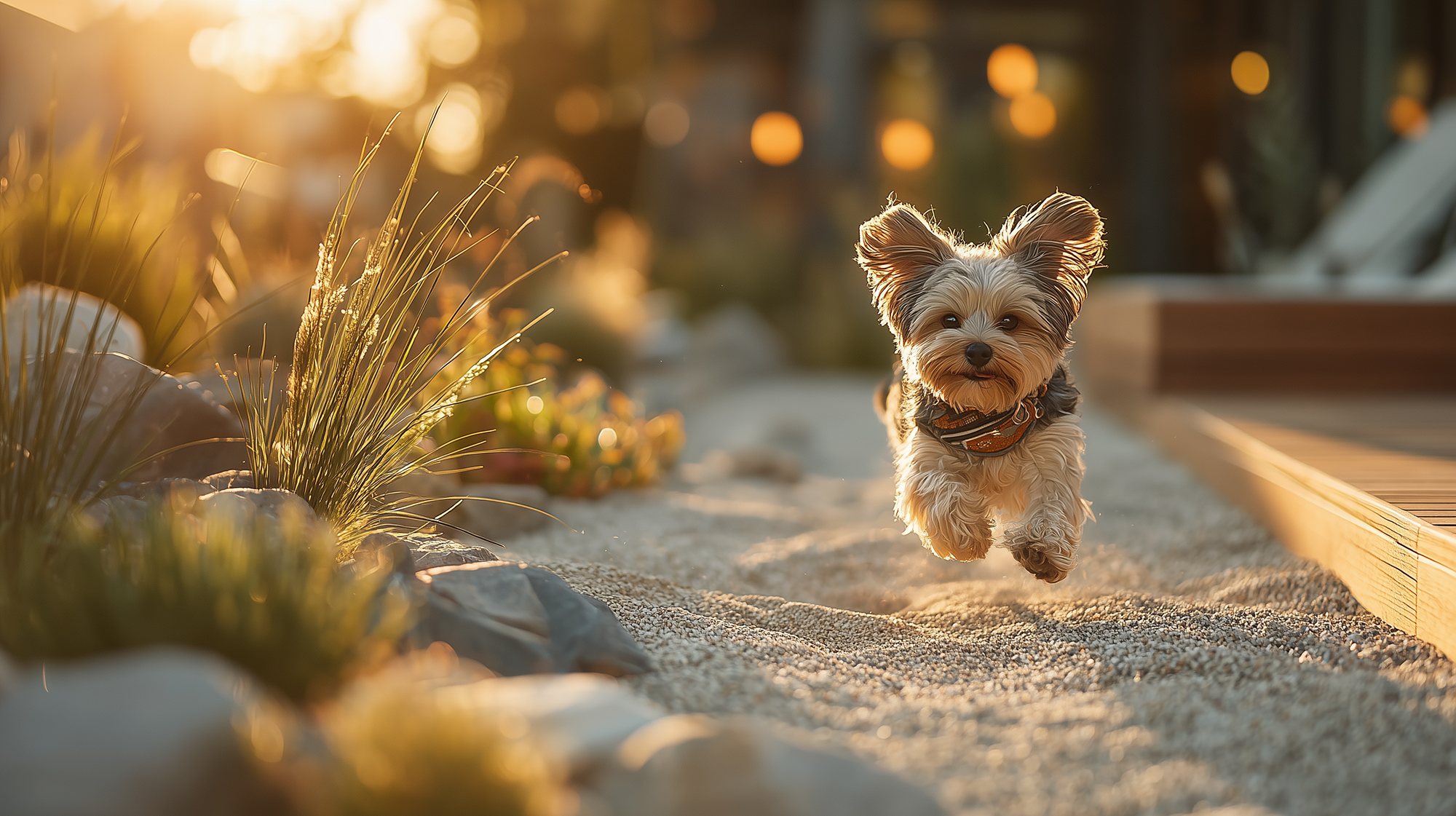 Design a pet-safe yard in Southern California