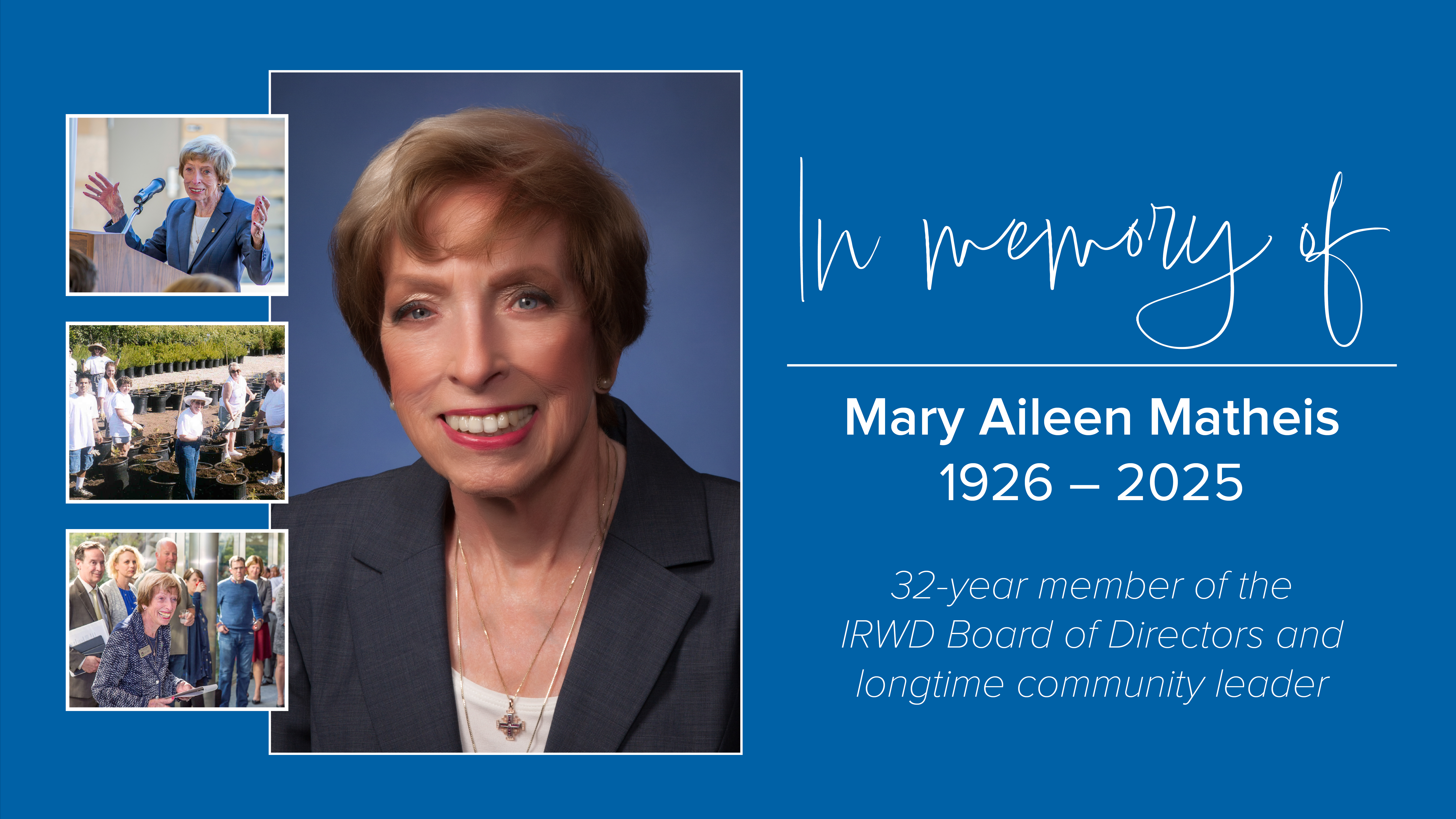 1 Mary Aileen In Memory Collage