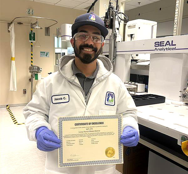 Lab Cert