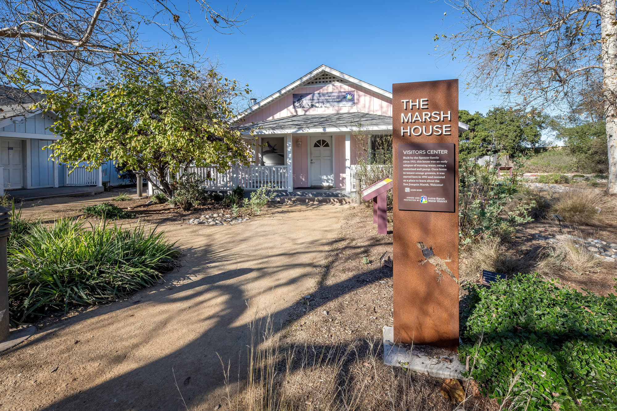 Marsh House   Visitor Center Sign Jan2024 DSC 3692 2k