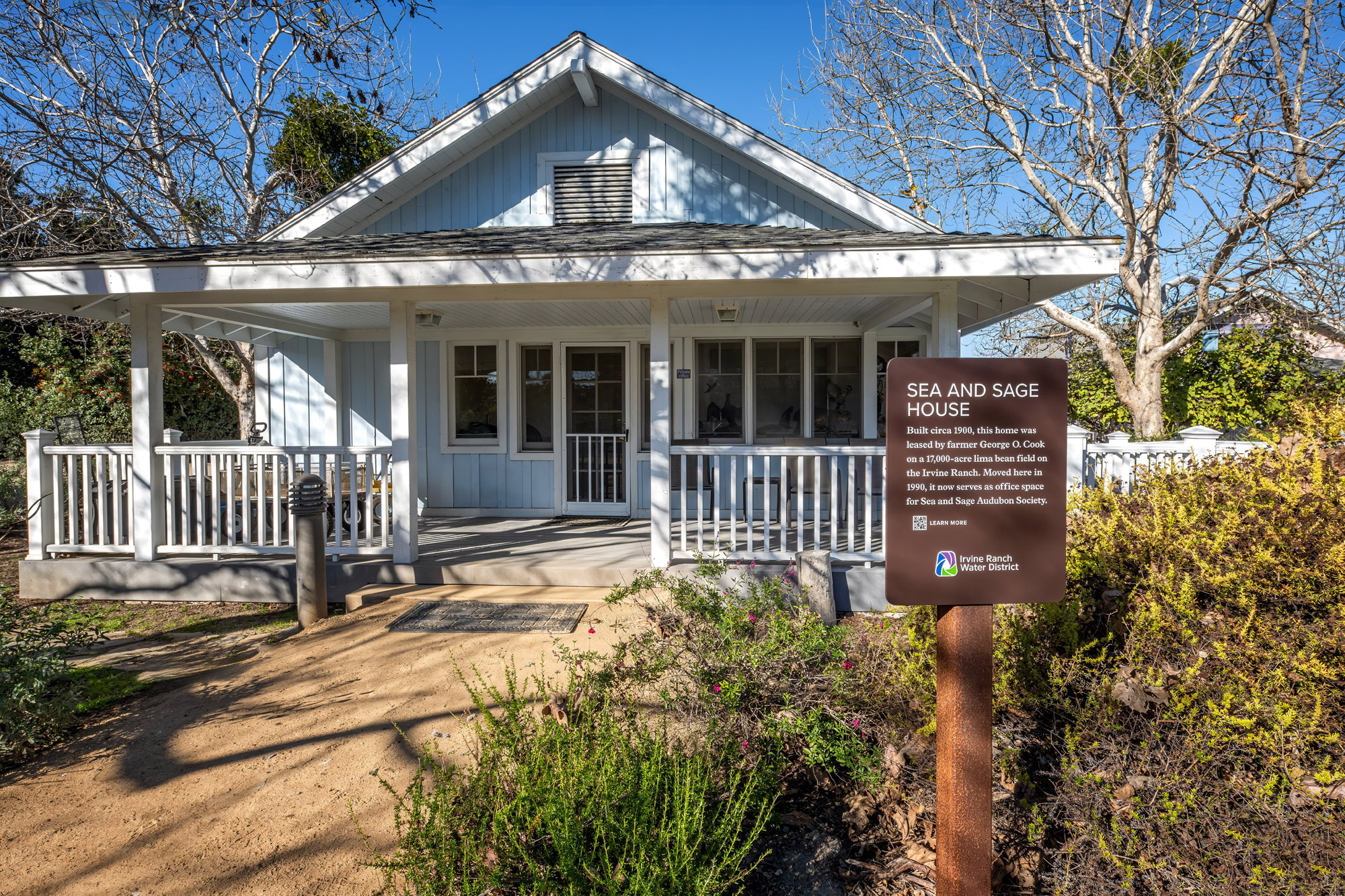 Sea and Sage House