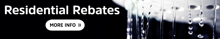 residential rebate banner
